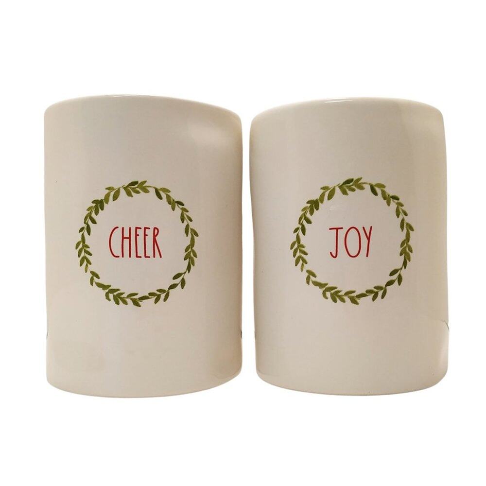 Rae Dunn Holiday Scented Candle Set